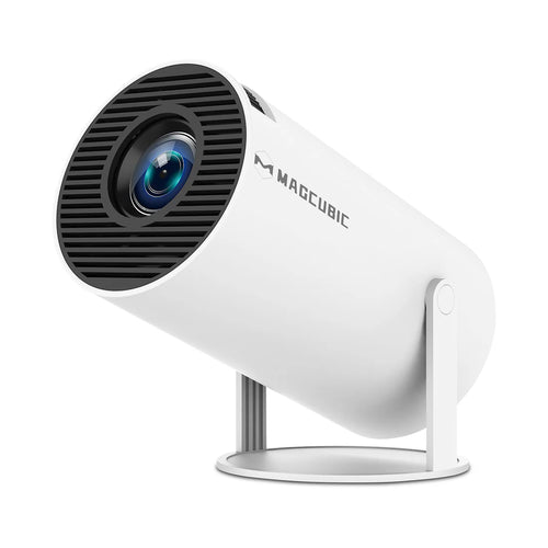 MAGCUBIC HY300 Pro Portable Projector – Android 11, 4K