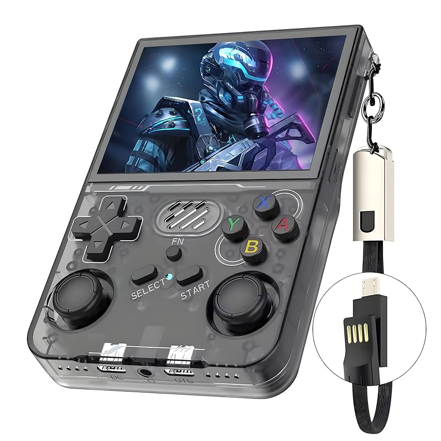 R36XX Retro Handheld Game Console
