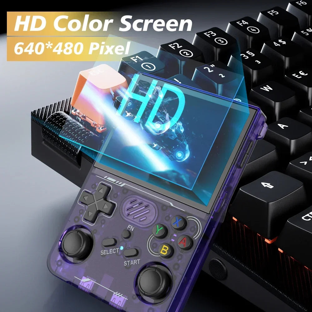 R36XX Retro Handheld Game Console