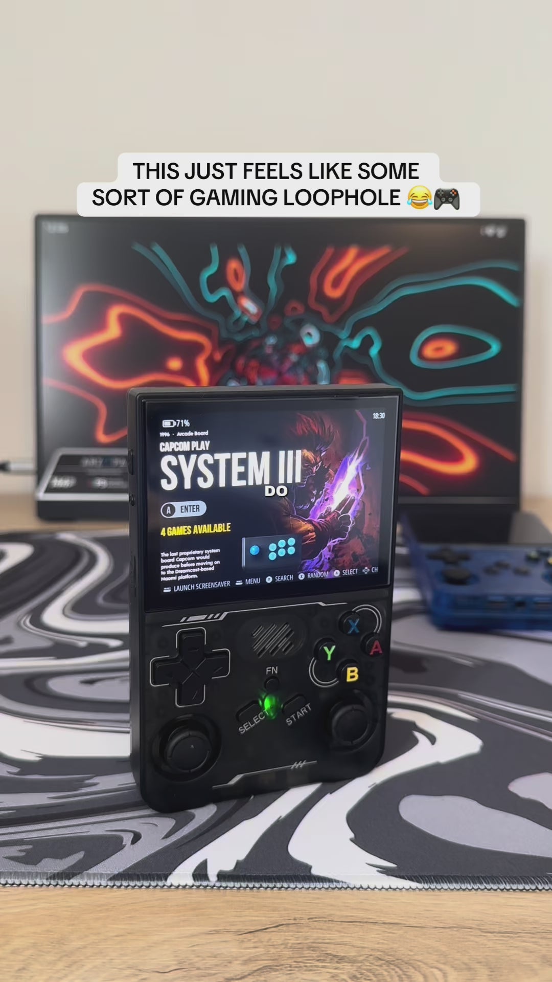 R36XX Retro Handheld Game Console